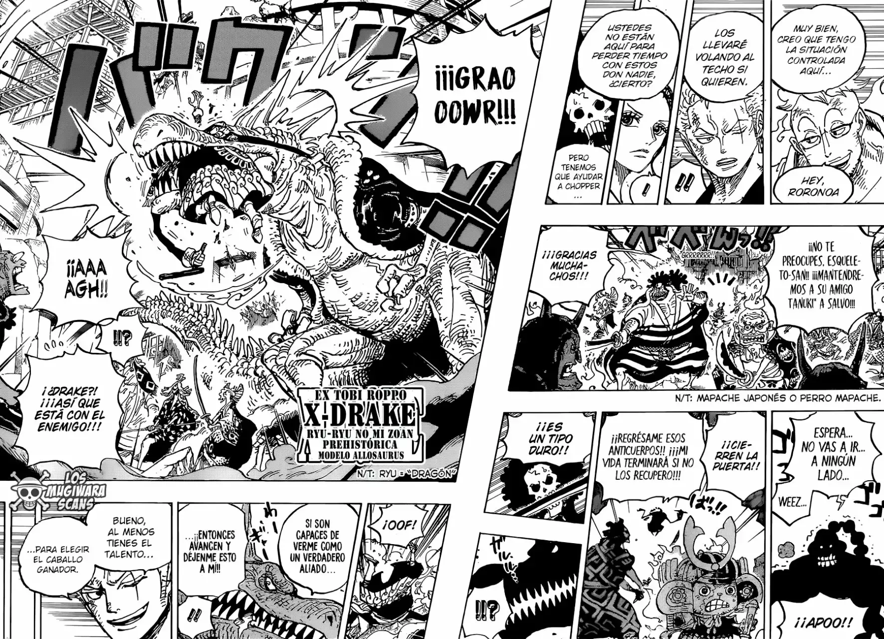 One Piece Capitulo 998.5 página 6