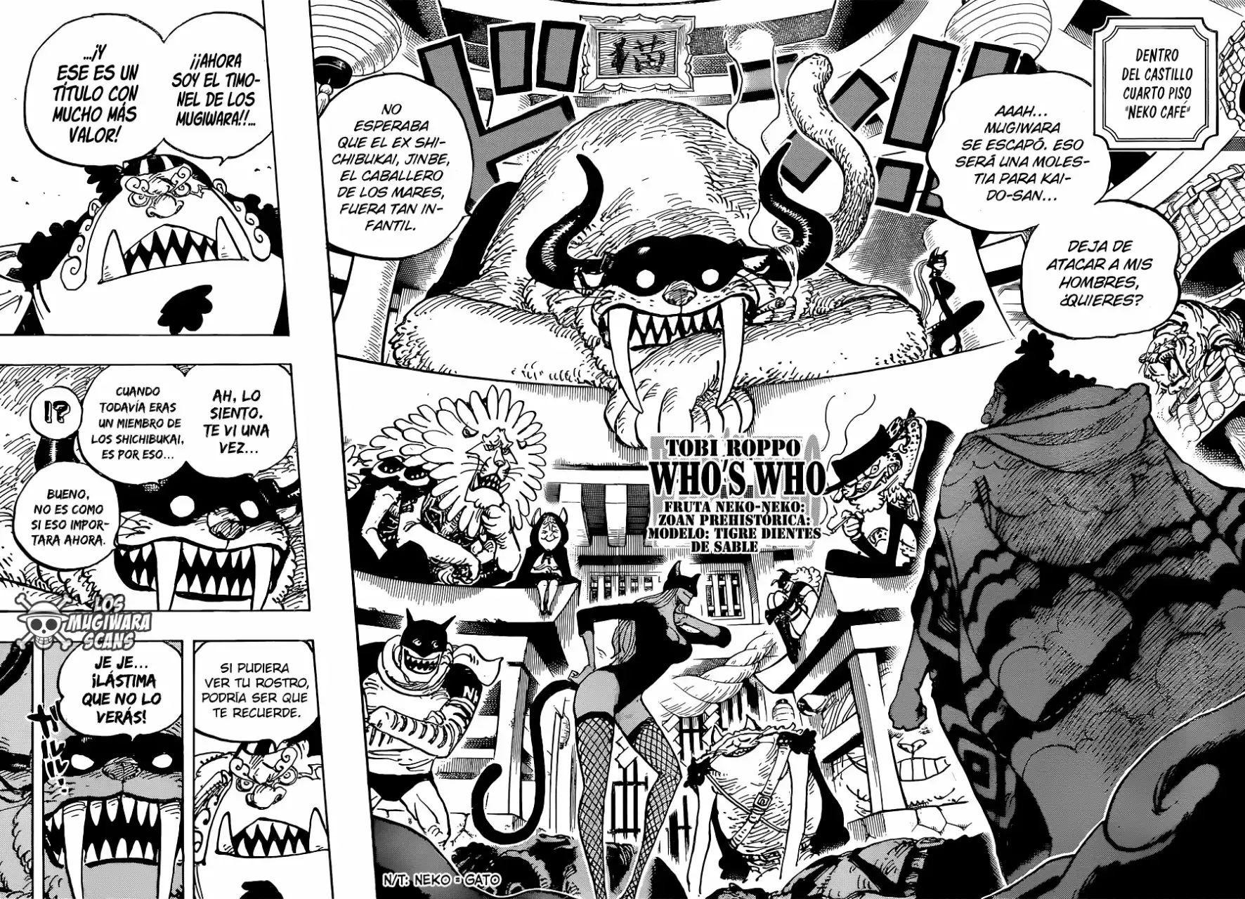 One Piece Capitulo 998 página 12