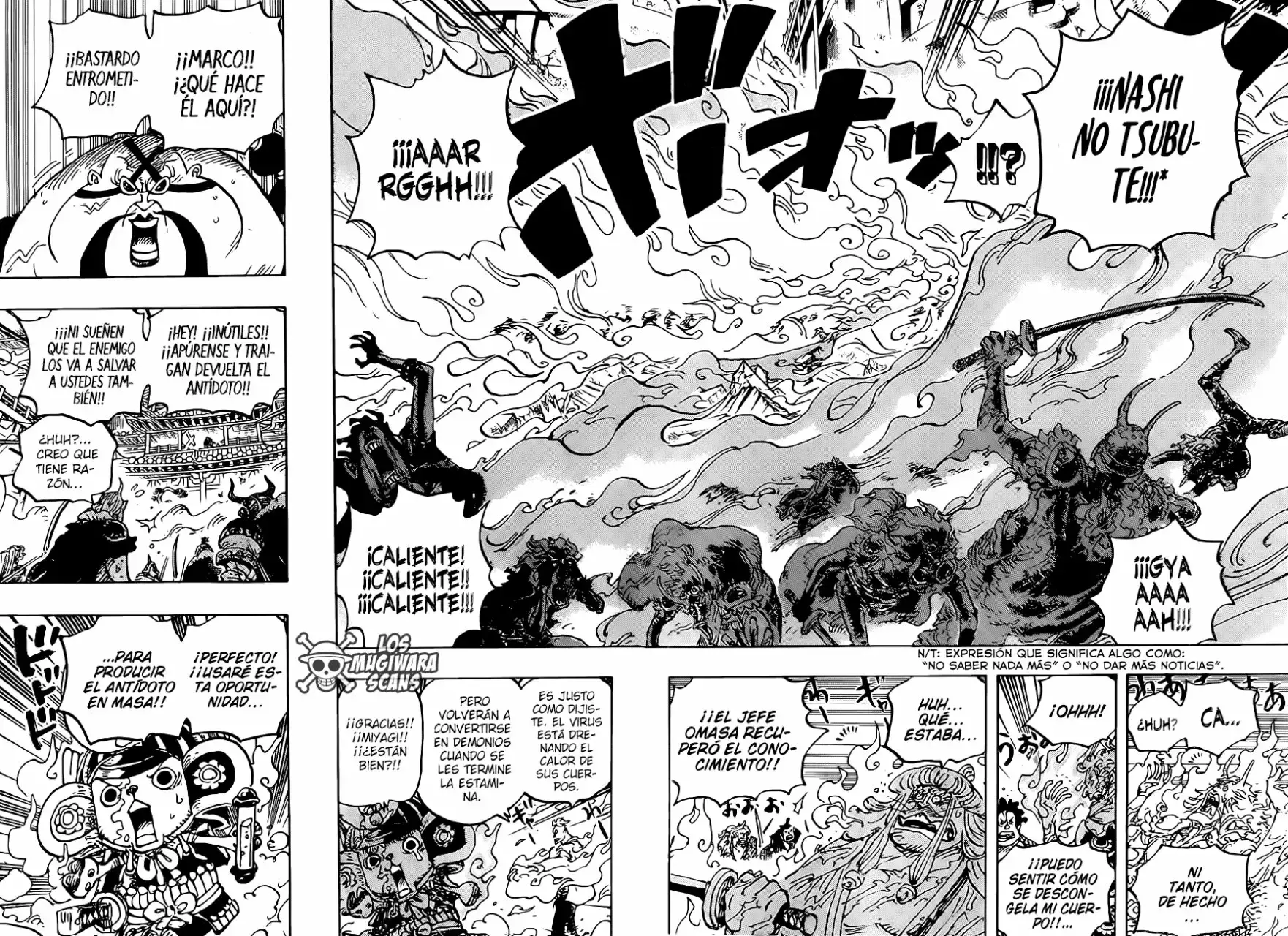 One Piece Capitulo 998 página 6