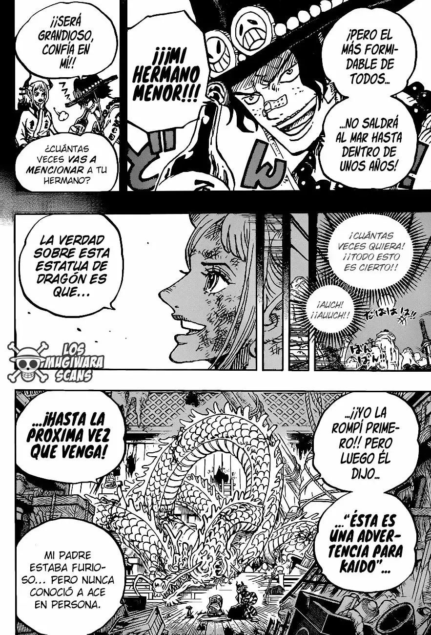 One Piece Capitulo 999.5 página 10