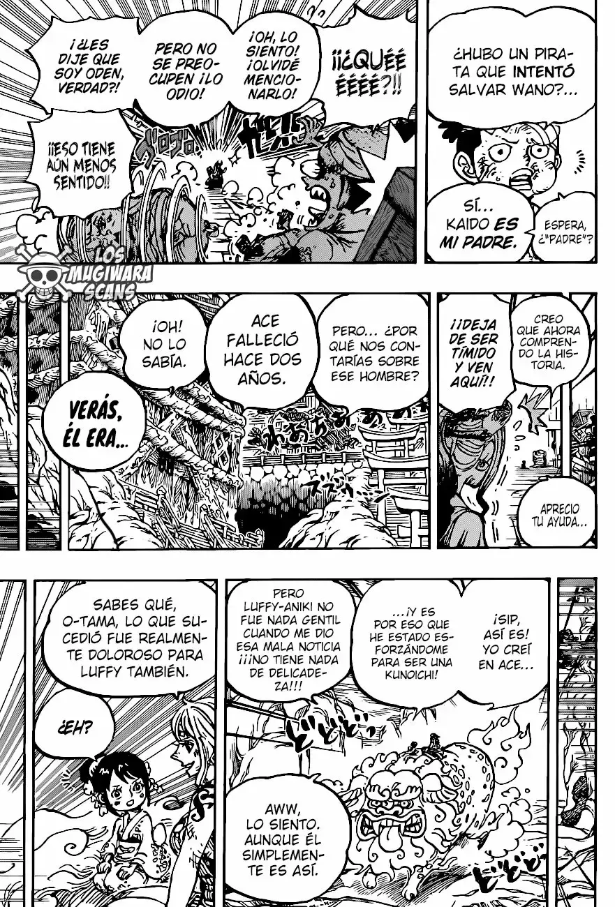 One Piece Capitulo 999.5 página 11