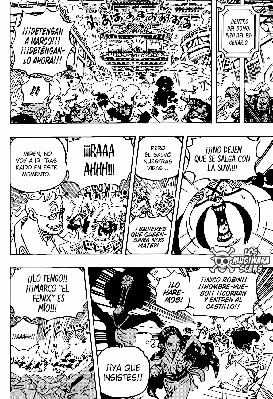 One Piece Capitulo 999.5 página 12