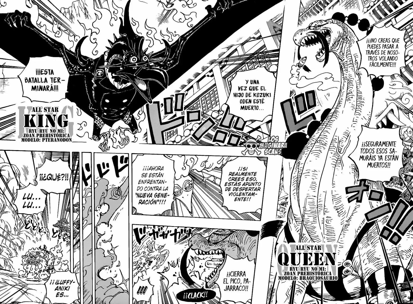 One Piece Capitulo 999.5 página 16