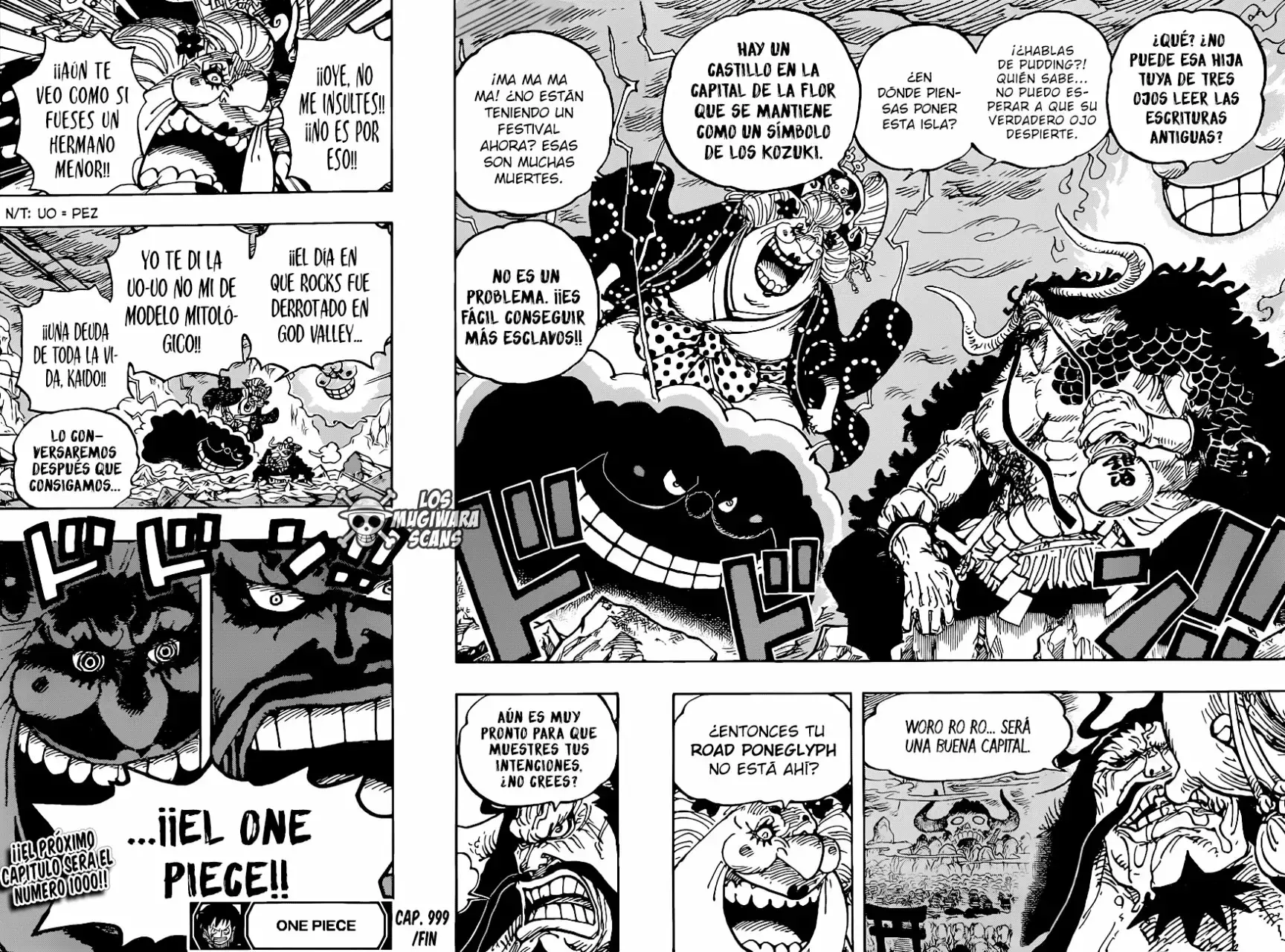 One Piece Capitulo 999.5 página 19