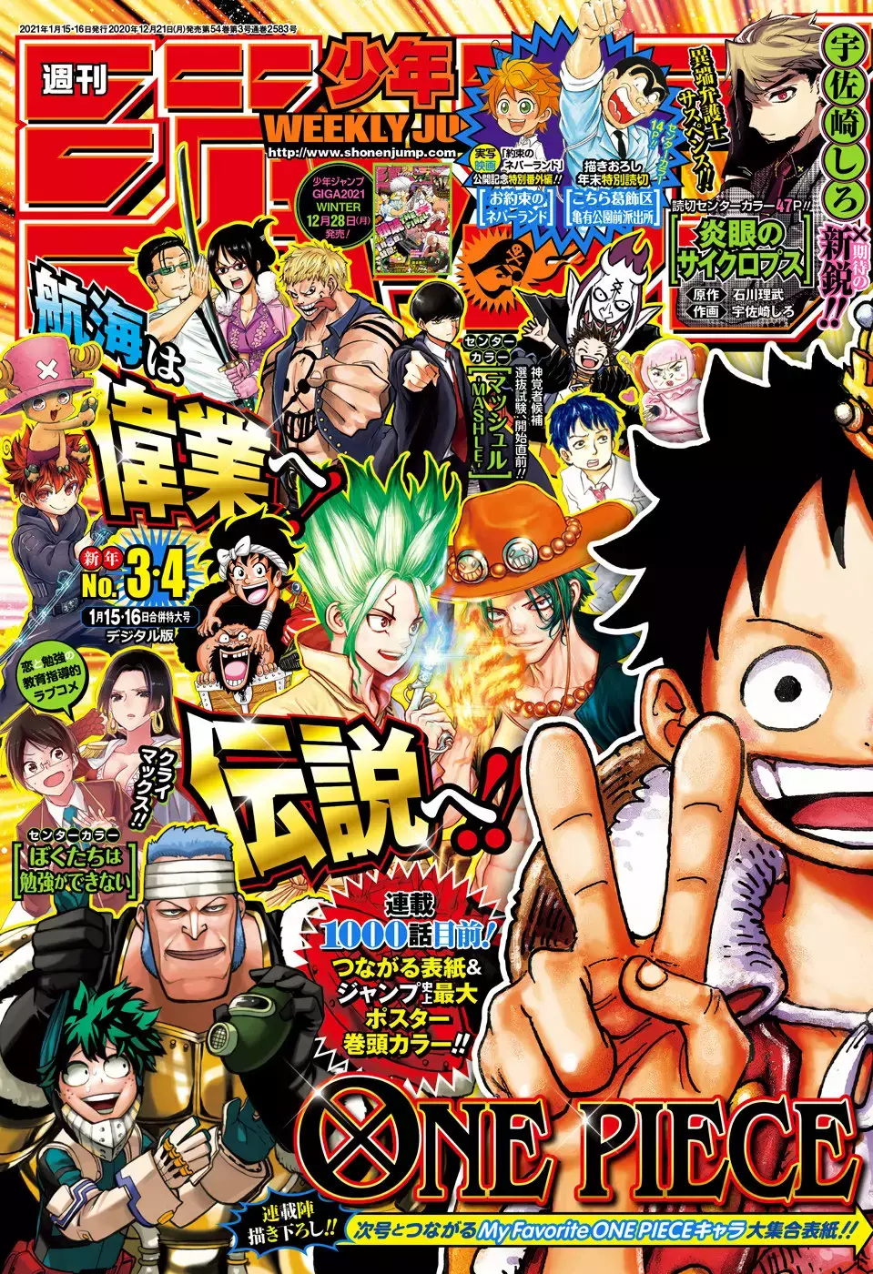 One Piece Capitulo 999.5 página 3