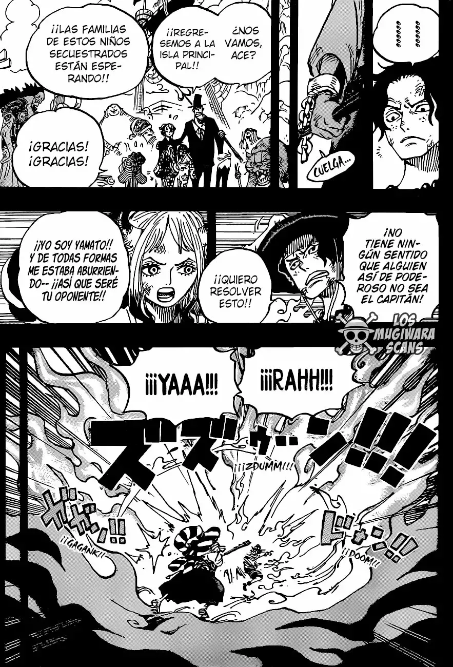 One Piece Capitulo 999.5 página 7