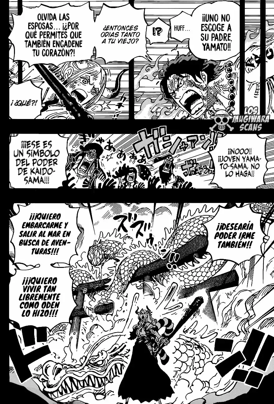 One Piece Capitulo 999.5 página 8