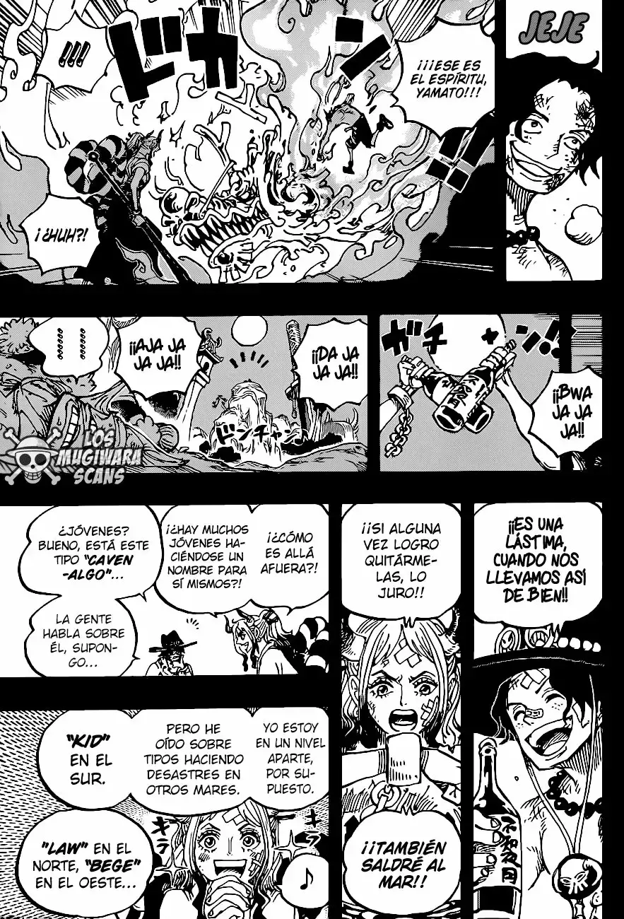 One Piece Capitulo 999.5 página 9