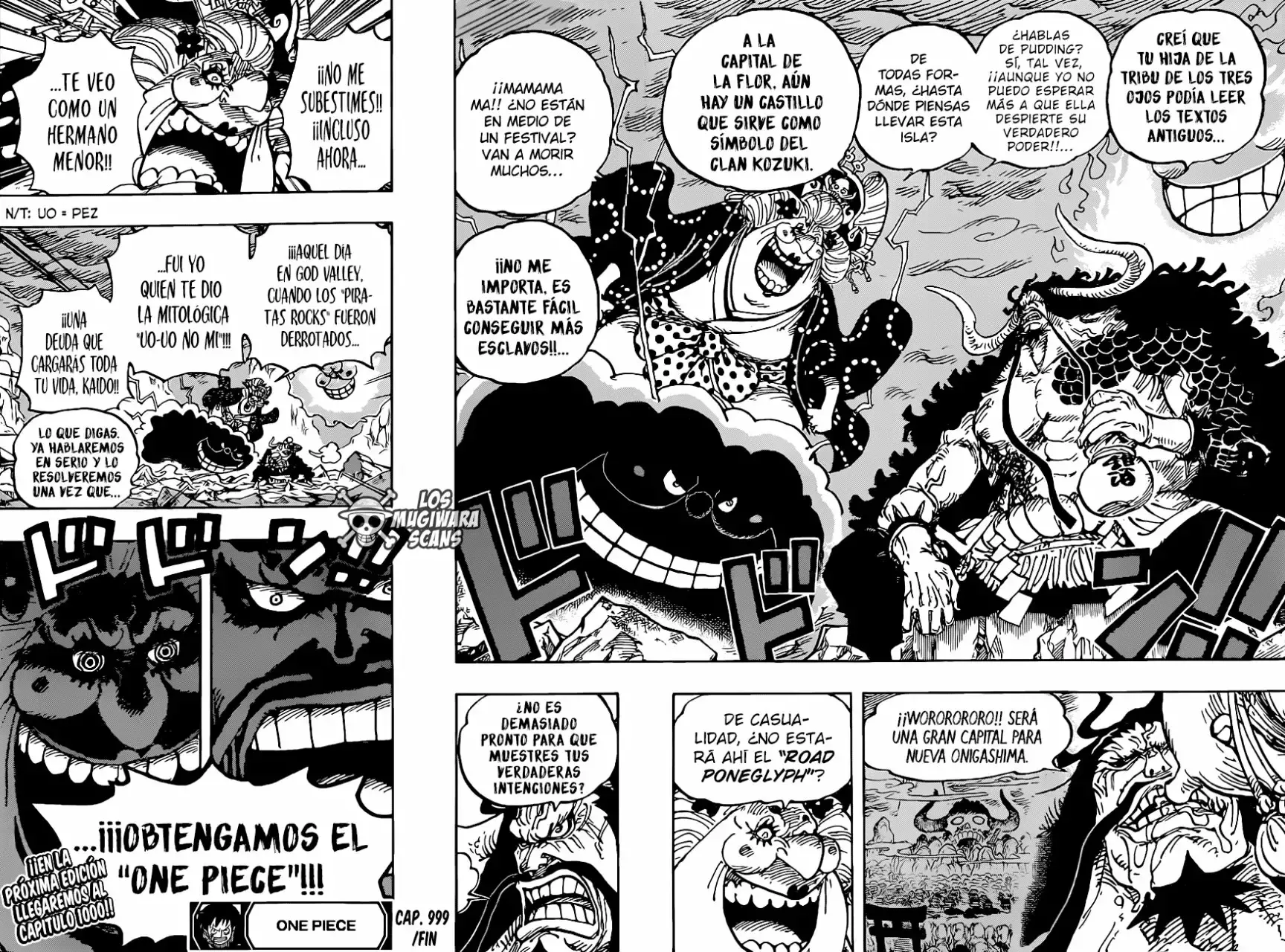 One Piece Capitulo 999 página 19