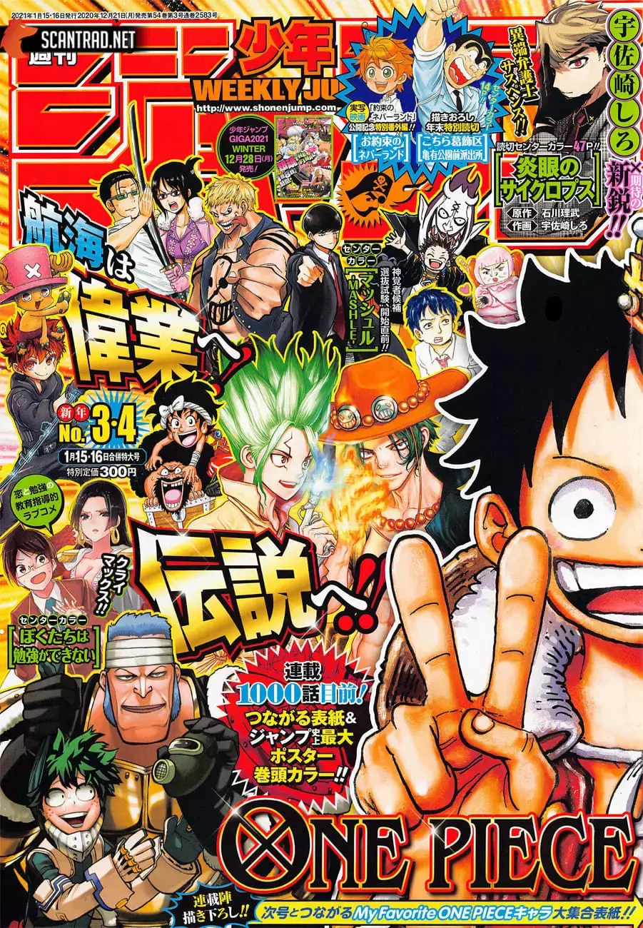One Piece Capitulo 999 página 2