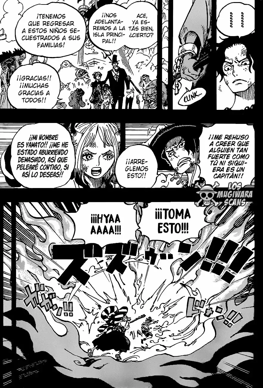 One Piece Capitulo 999 página 7