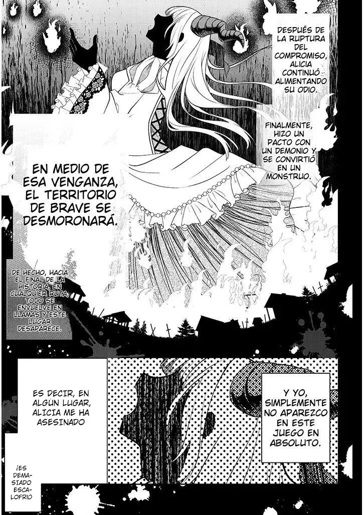 Ragna, el heredero de un noble de la frontera, es un reencarnado de Japón y este mundo es el mundo de un juego de citas que él conocía Capitulo 1 página 44