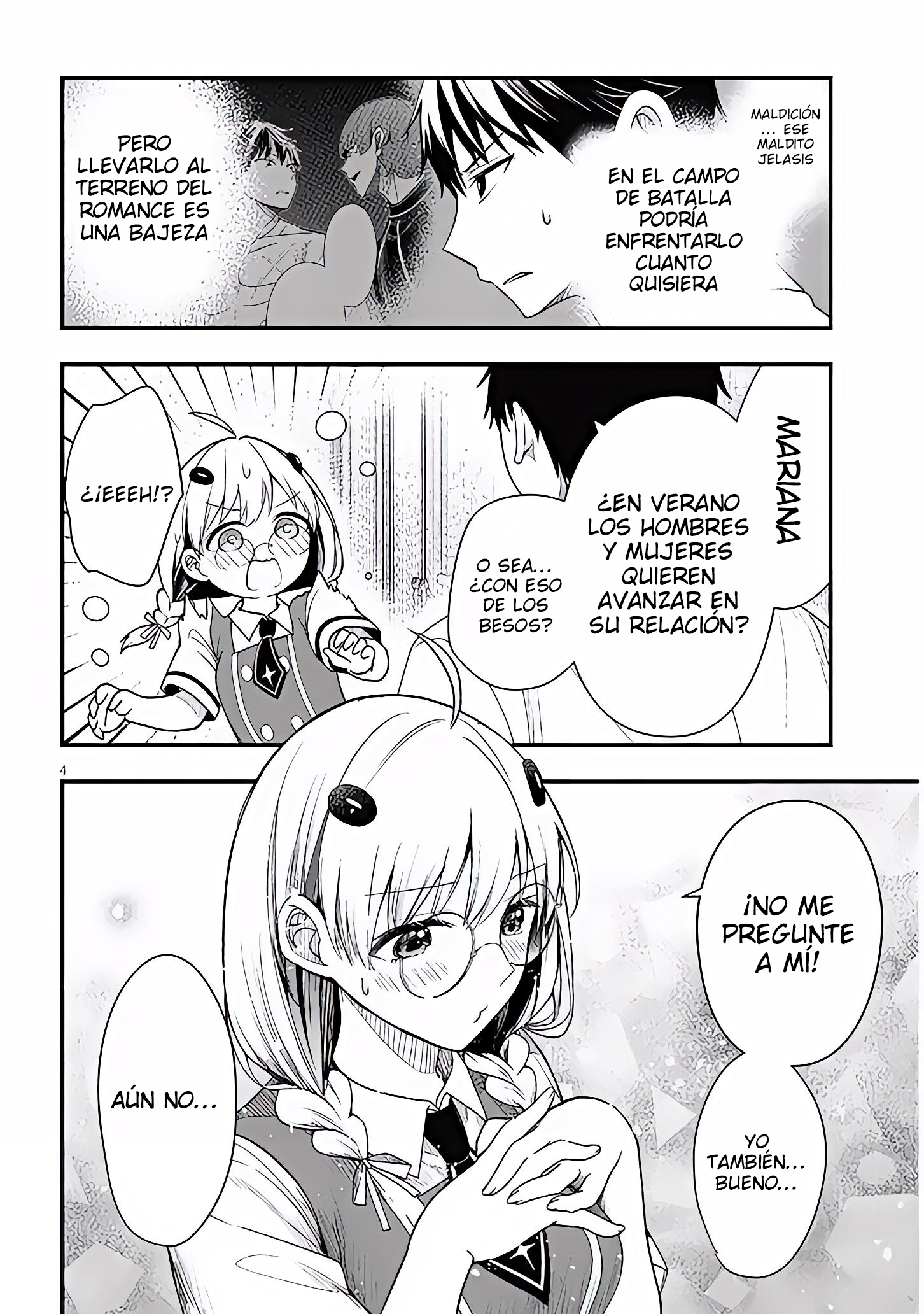 Ragna, el heredero de un noble de la frontera, es un reencarnado de Japón y este mundo es el mundo de un juego de citas que él conocía Capitulo 12 página 6