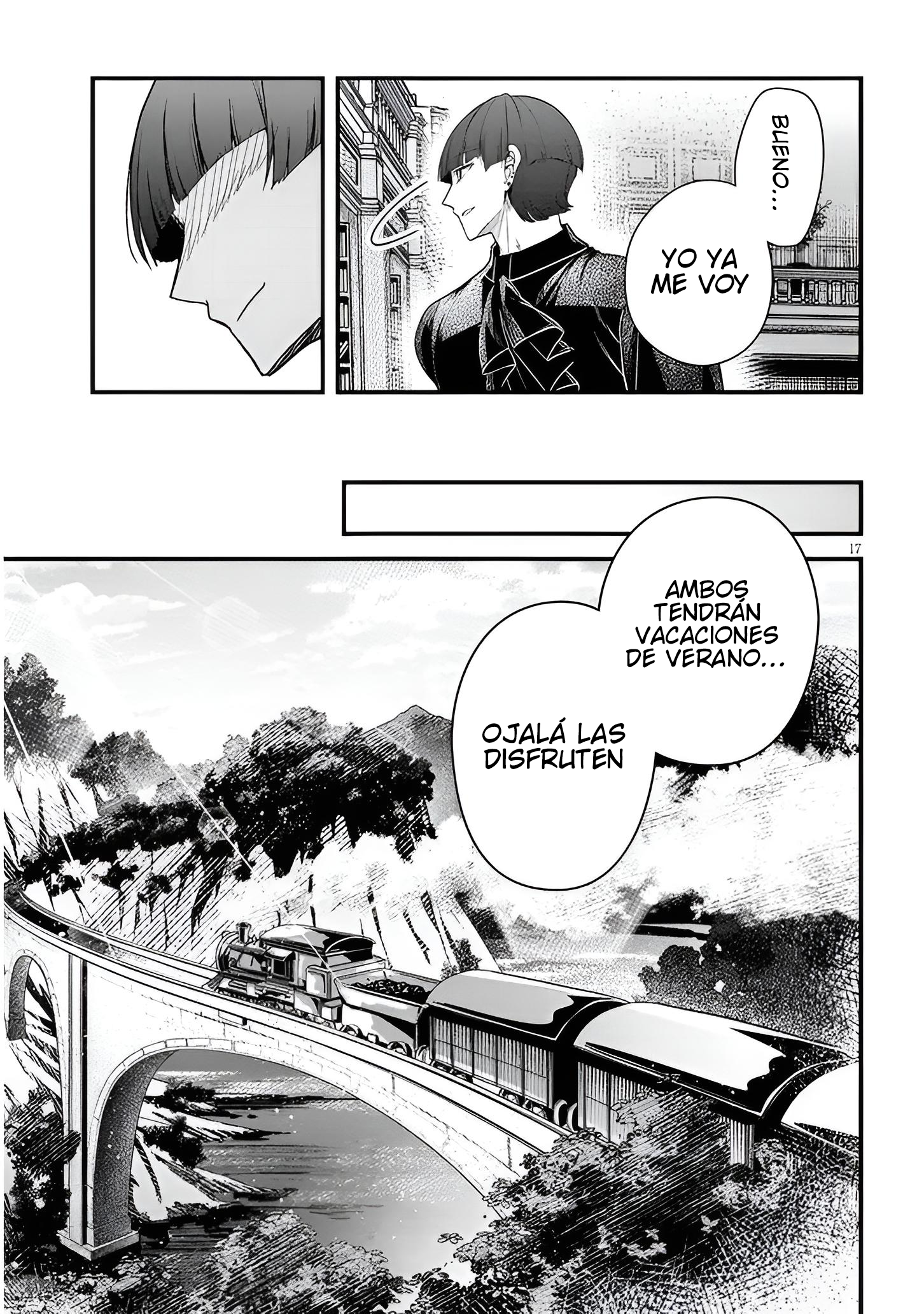 Ragna, el heredero de un noble de la frontera, es un reencarnado de Japón y este mundo es el mundo de un juego de citas que él conocía Capitulo 13 página 18