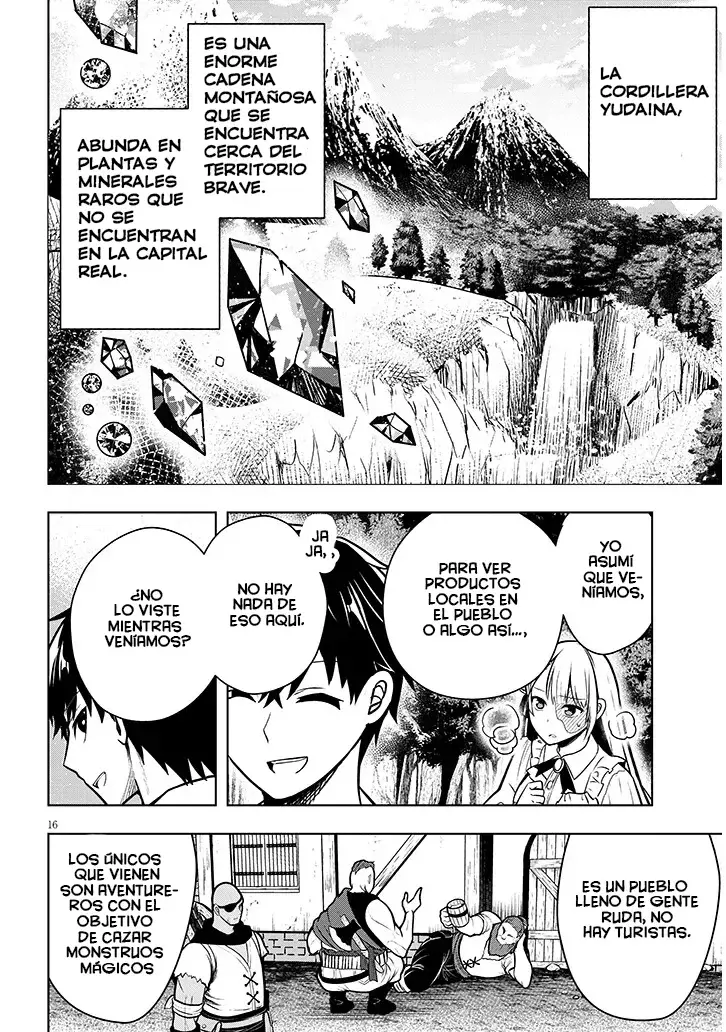 Ragna, el heredero de un noble de la frontera, es un reencarnado de Japón y este mundo es el mundo de un juego de citas que él conocía Capitulo 2 página 19