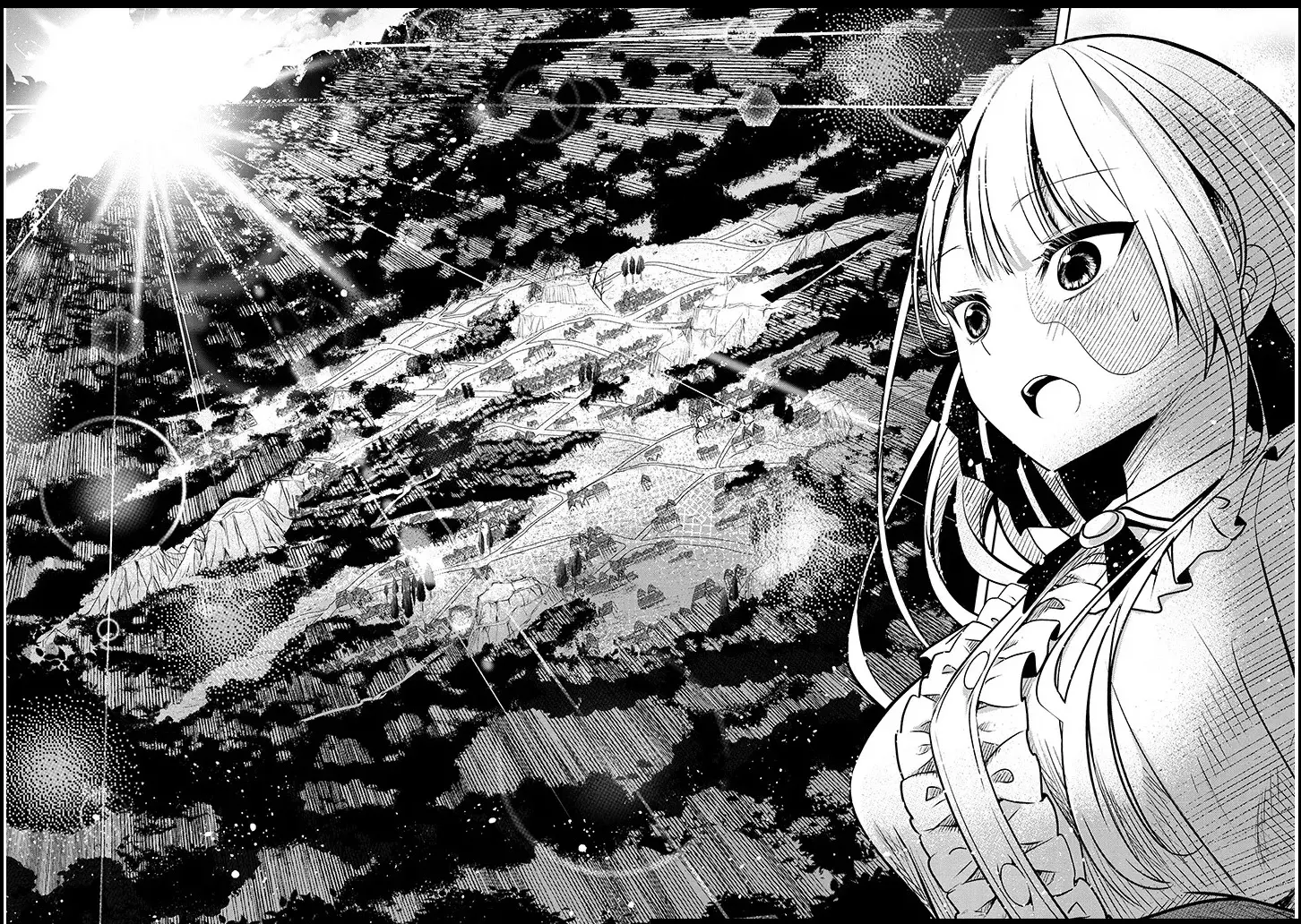 Ragna, el heredero de un noble de la frontera, es un reencarnado de Japón y este mundo es el mundo de un juego de citas que él conocía Capitulo 2 página 27