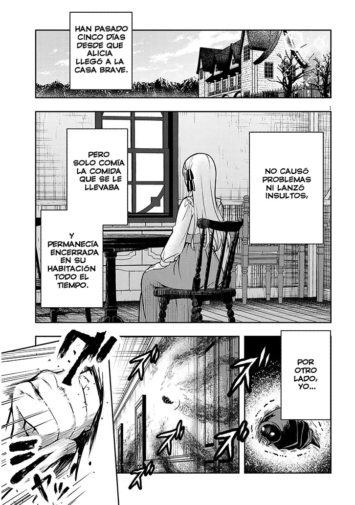 Ragna, el heredero de un noble de la frontera, es un reencarnado de Japón y este mundo es el mundo de un juego de citas que él conocía Capitulo 2 página 4