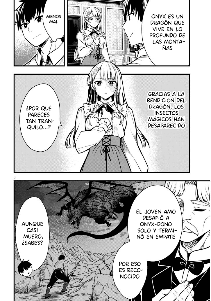 Ragna, el heredero de un noble de la frontera, es un reencarnado de Japón y este mundo es el mundo de un juego de citas que él conocía Capitulo 3.1 página 5