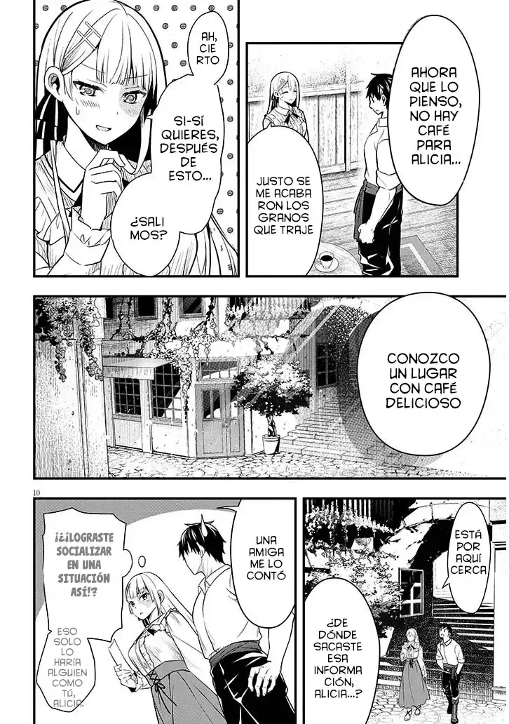 Ragna, el heredero de un noble de la frontera, es un reencarnado de Japón y este mundo es el mundo de un juego de citas que él conocía Capitulo 6 página 13