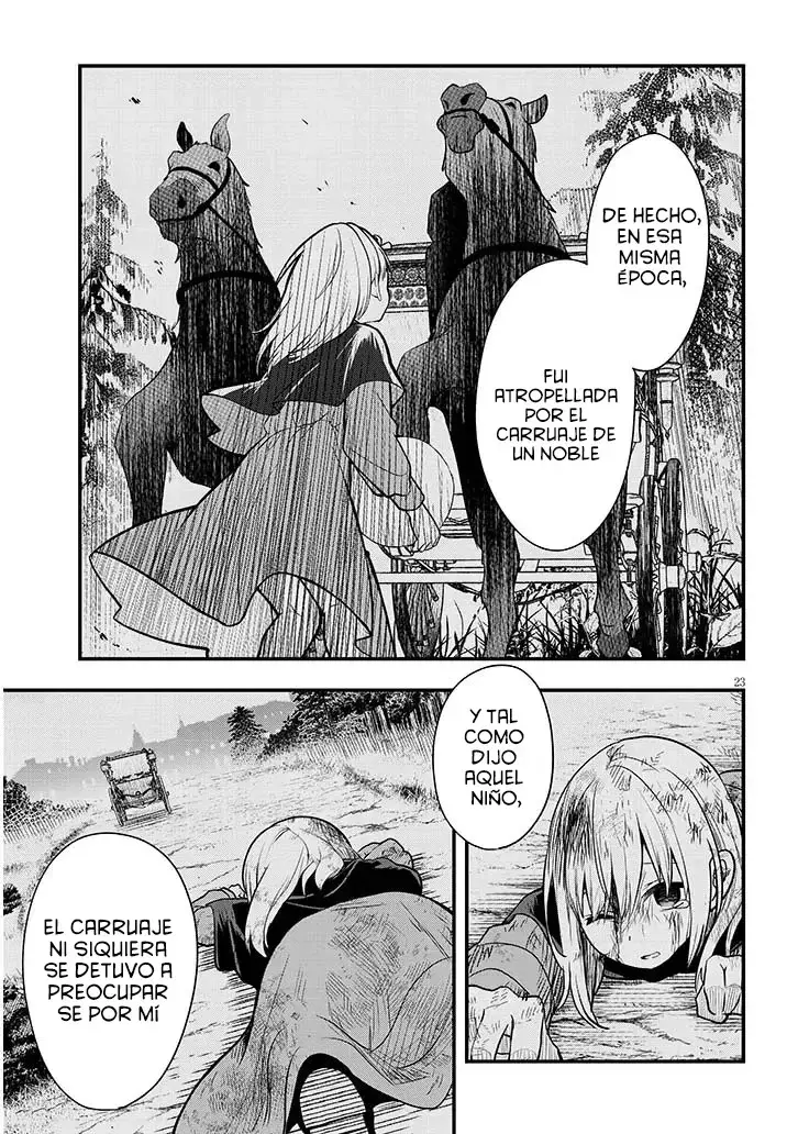 Ragna, el heredero de un noble de la frontera, es un reencarnado de Japón y este mundo es el mundo de un juego de citas que él conocía Capitulo 6 página 26