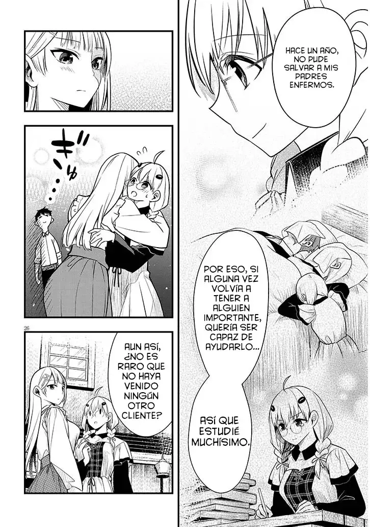 Ragna, el heredero de un noble de la frontera, es un reencarnado de Japón y este mundo es el mundo de un juego de citas que él conocía Capitulo 6 página 29