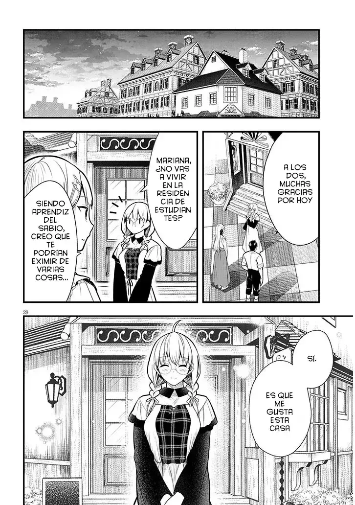 Ragna, el heredero de un noble de la frontera, es un reencarnado de Japón y este mundo es el mundo de un juego de citas que él conocía Capitulo 6 página 31