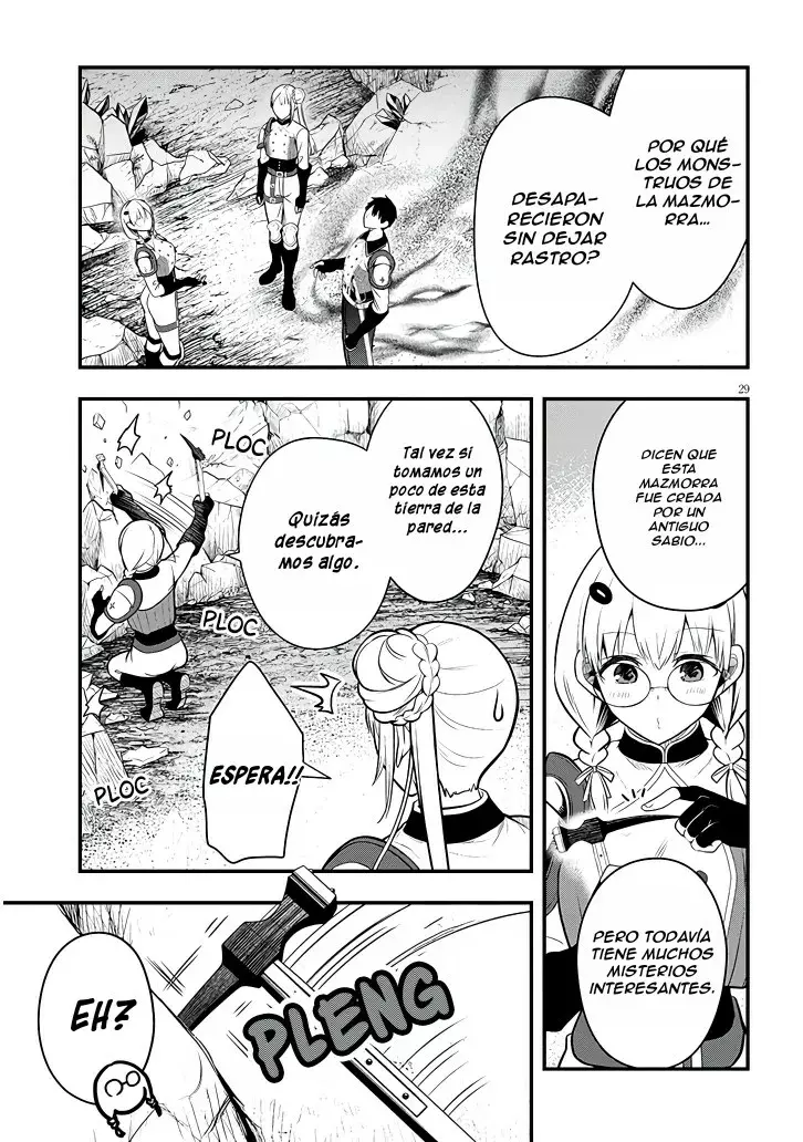 Ragna, el heredero de un noble de la frontera, es un reencarnado de Japón y este mundo es el mundo de un juego de citas que él conocía Capitulo 8 página 29