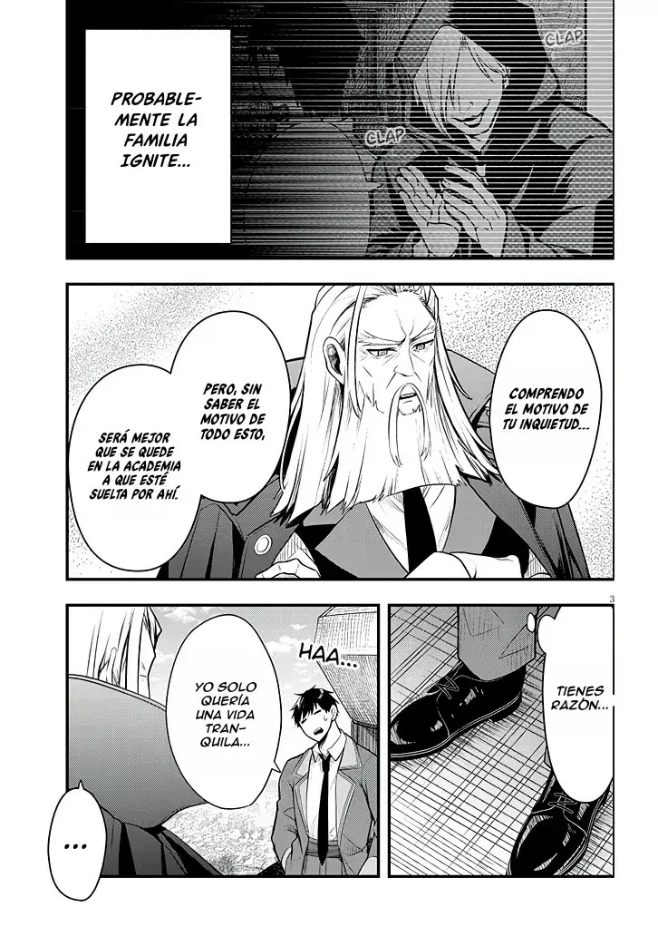 Ragna, el heredero de un noble de la frontera, es un reencarnado de Japón y este mundo es el mundo de un juego de citas que él conocía Capitulo 8 página 4