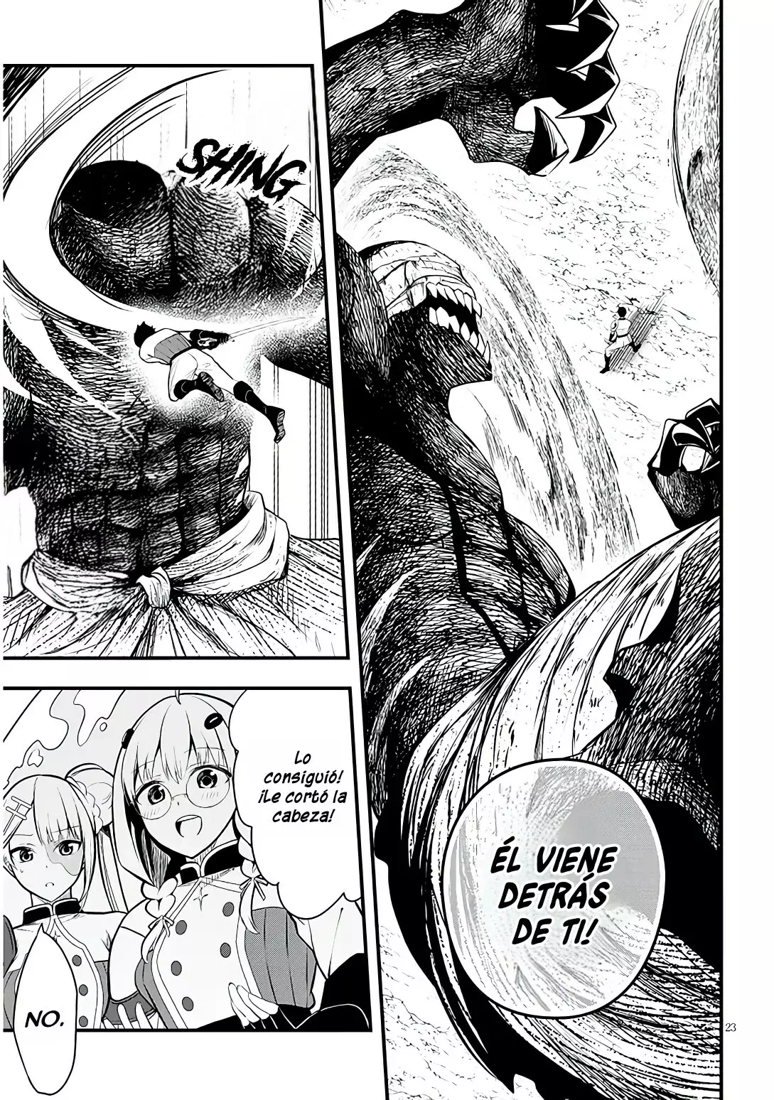 Ragna, el heredero de un noble de la frontera, es un reencarnado de Japón y este mundo es el mundo de un juego de citas que él conocía Capitulo 9 página 24