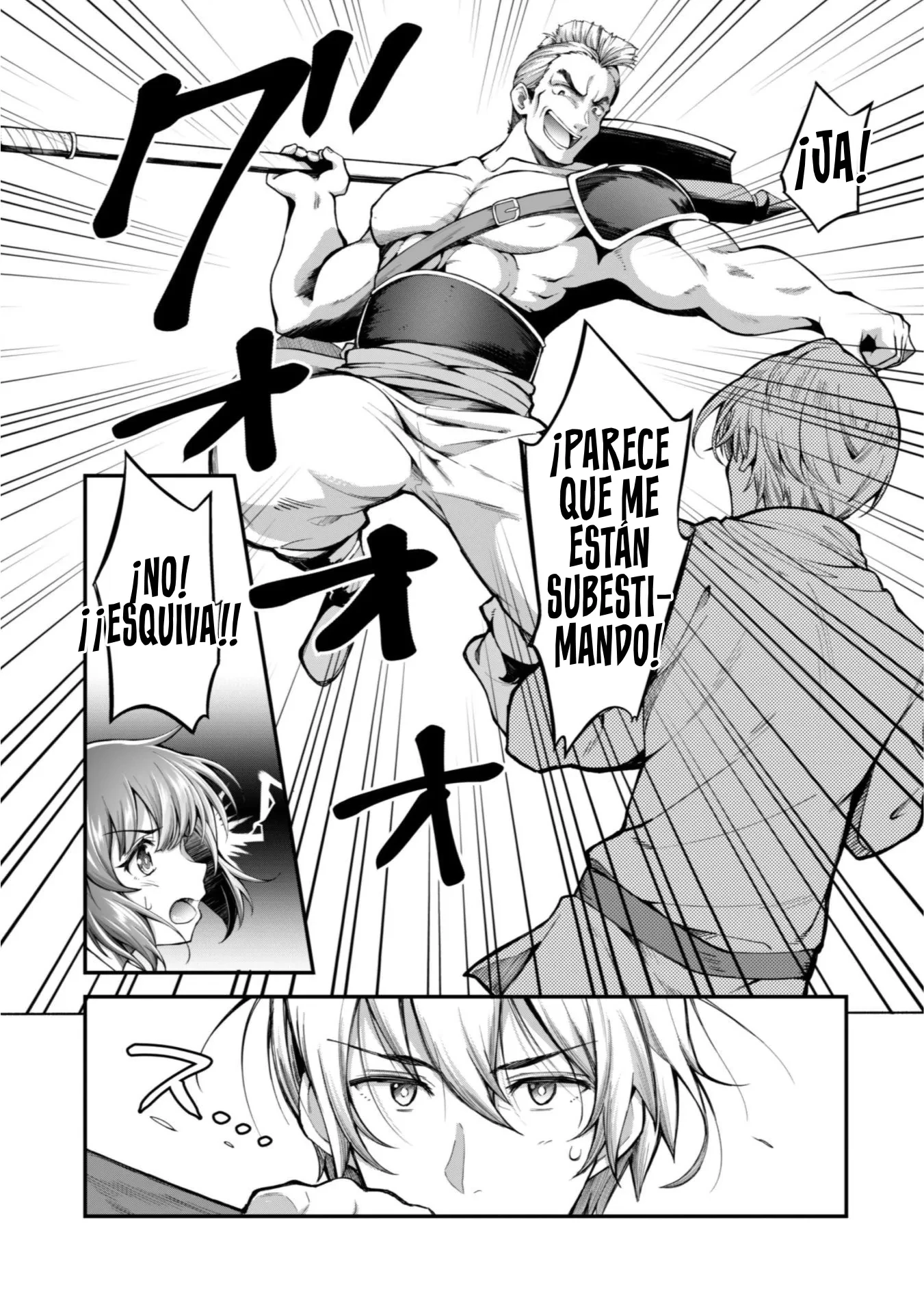 Ero Skill de Isekai Musou Capitulo 2 página 29