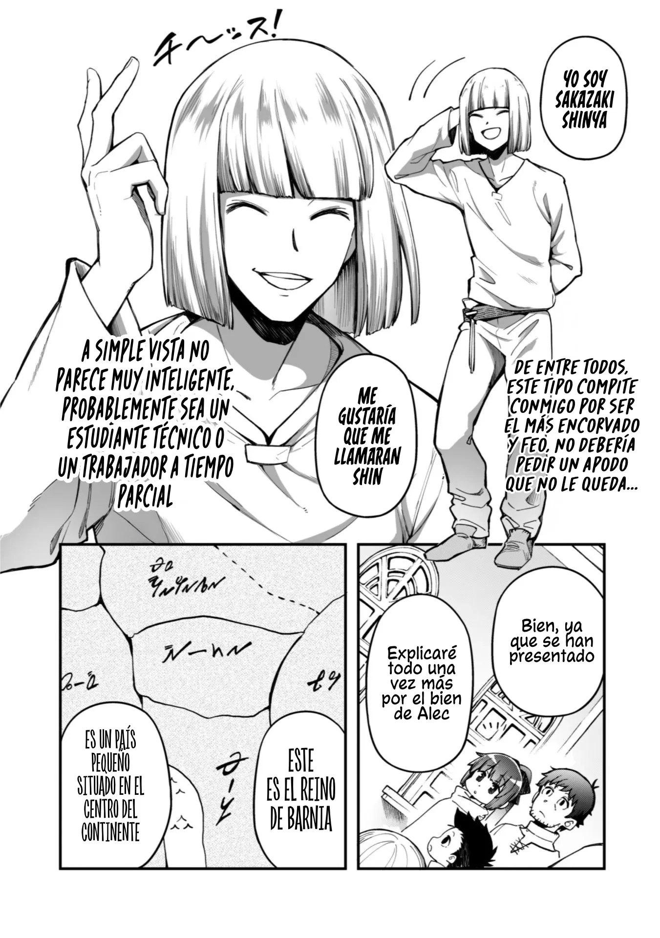 Ero Skill de Isekai Musou Capitulo 2 página 8