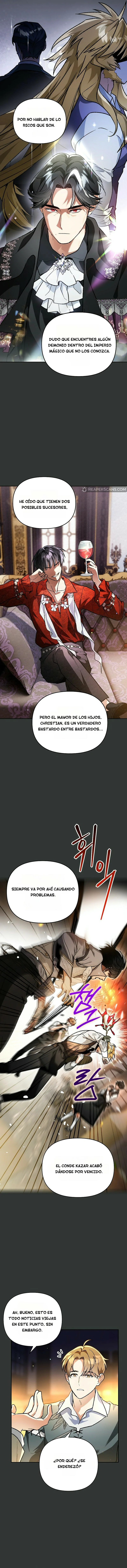 Me convertí en el genio bastardo de un noble clan oscuro Capitulo 1 página 10