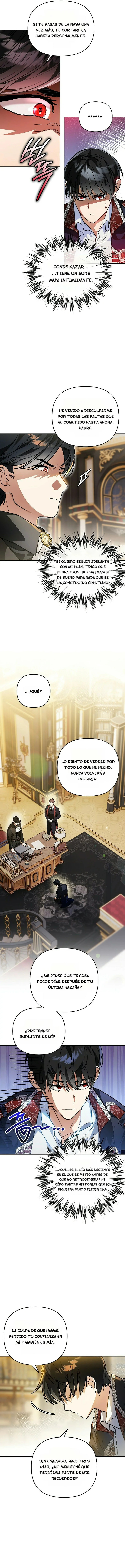 Me convertí en el genio bastardo de un noble clan oscuro Capitulo 1 página 16