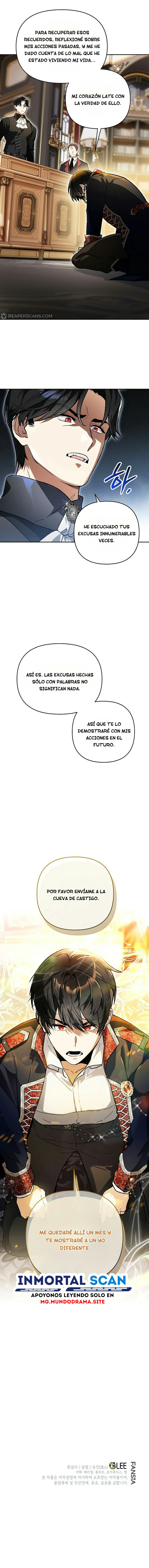 Me convertí en el genio bastardo de un noble clan oscuro Capitulo 1 página 17