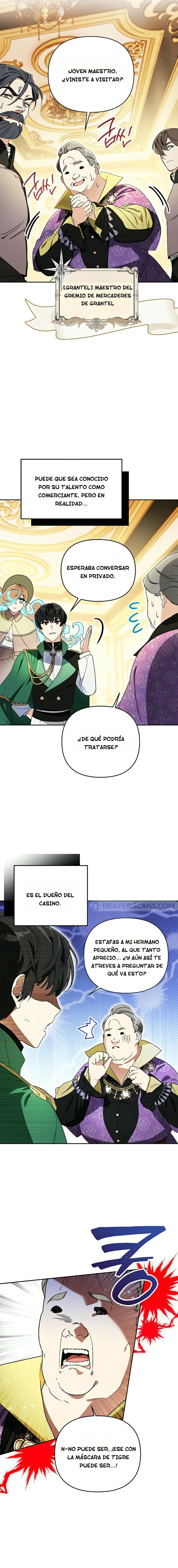 Me convertí en el genio bastardo de un noble clan oscuro Capitulo 10 página 11