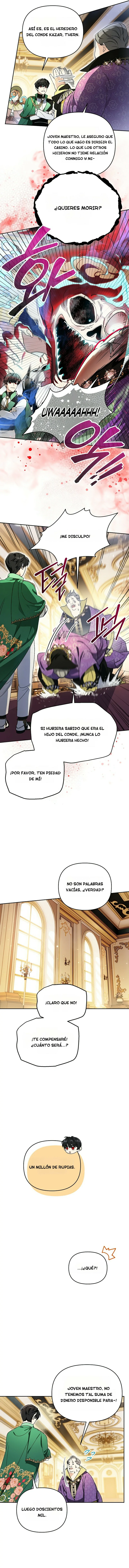Me convertí en el genio bastardo de un noble clan oscuro Capitulo 10 página 12