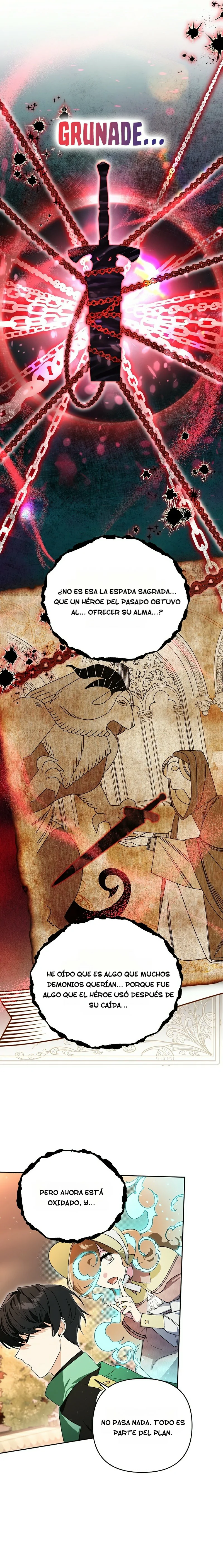Me convertí en el genio bastardo de un noble clan oscuro Capitulo 10 página 14