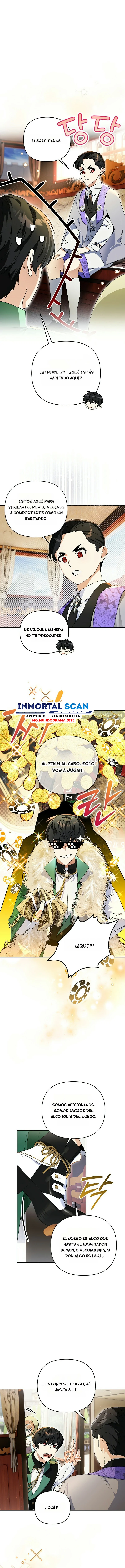 Me convertí en el genio bastardo de un noble clan oscuro Capitulo 10 página 2