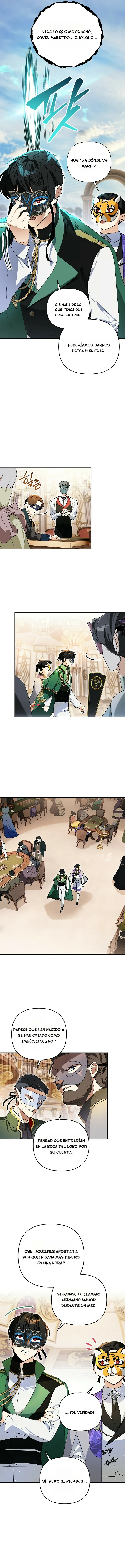 Me convertí en el genio bastardo de un noble clan oscuro Capitulo 10 página 5