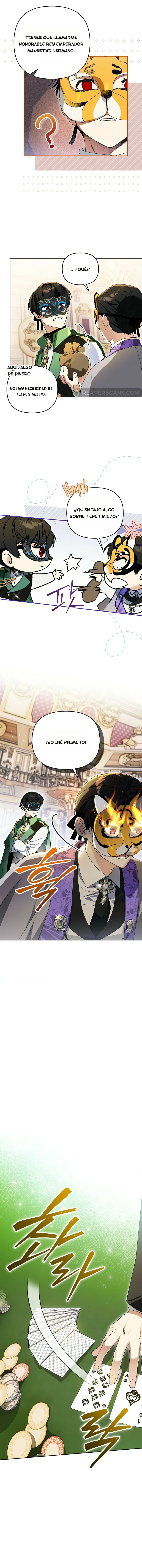 Me convertí en el genio bastardo de un noble clan oscuro Capitulo 10 página 6