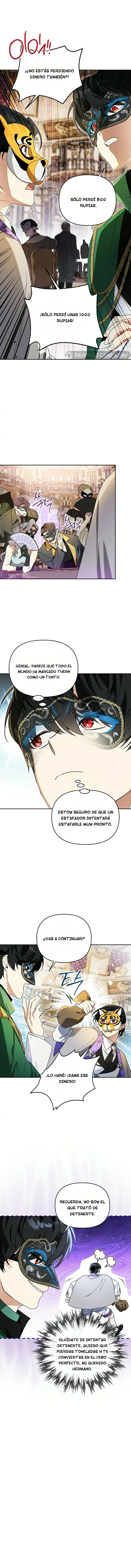 Me convertí en el genio bastardo de un noble clan oscuro Capitulo 10 página 8