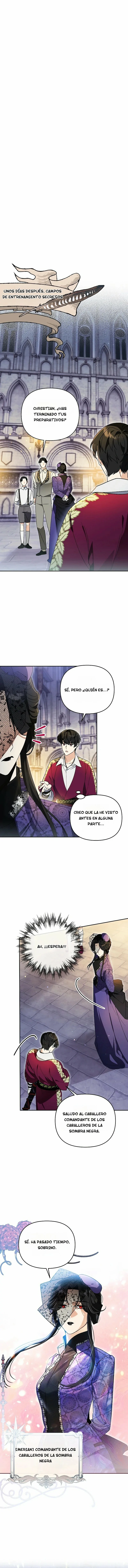 Me convertí en el genio bastardo de un noble clan oscuro Capitulo 11 página 7
