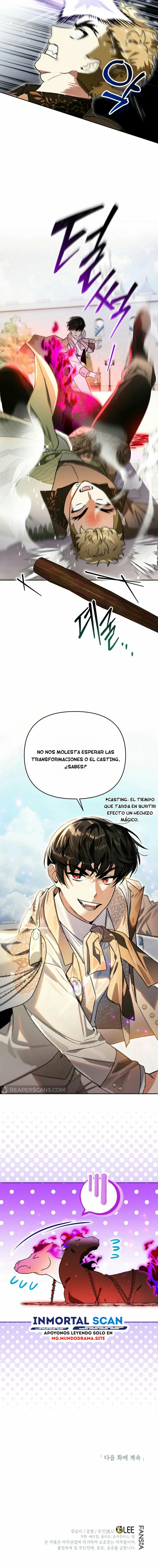 Me convertí en el genio bastardo de un noble clan oscuro Capitulo 15 página 15