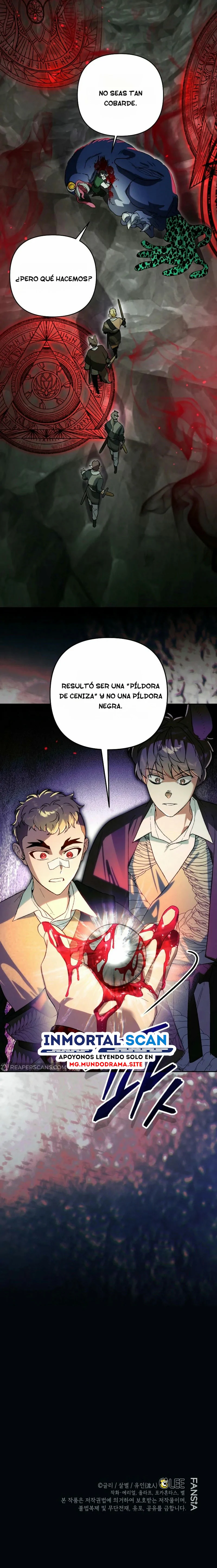 Me convertí en el genio bastardo de un noble clan oscuro Capitulo 17 página 13