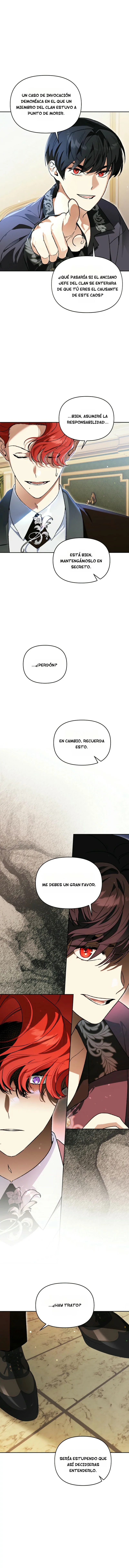 Me convertí en el genio bastardo de un noble clan oscuro Capitulo 19 página 13