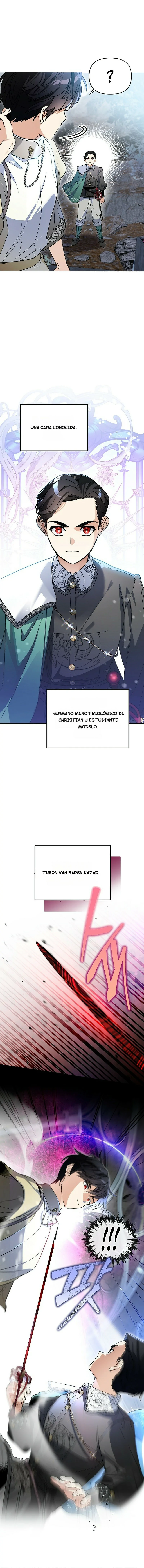 Me convertí en el genio bastardo de un noble clan oscuro Capitulo 2 página 10