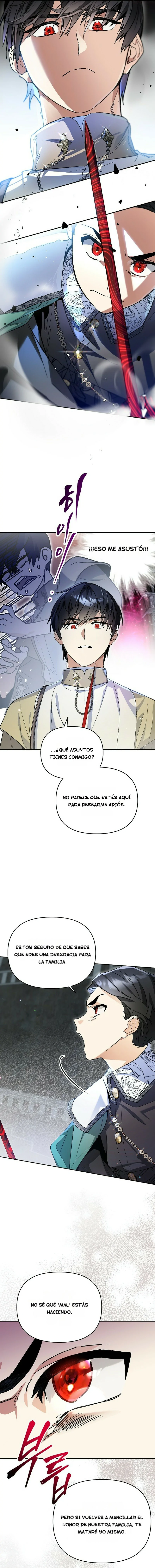 Me convertí en el genio bastardo de un noble clan oscuro Capitulo 2 página 11