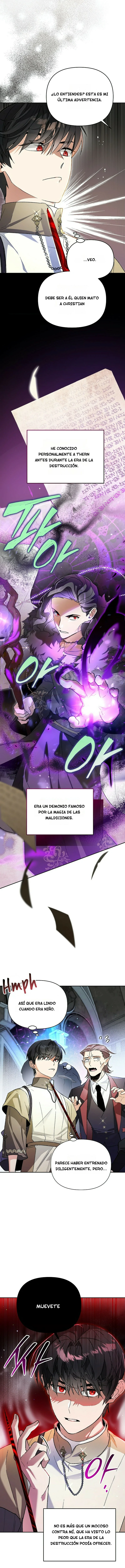 Me convertí en el genio bastardo de un noble clan oscuro Capitulo 2 página 12