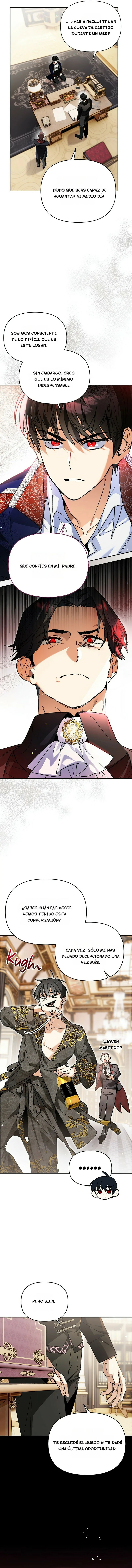 Me convertí en el genio bastardo de un noble clan oscuro Capitulo 2 página 3