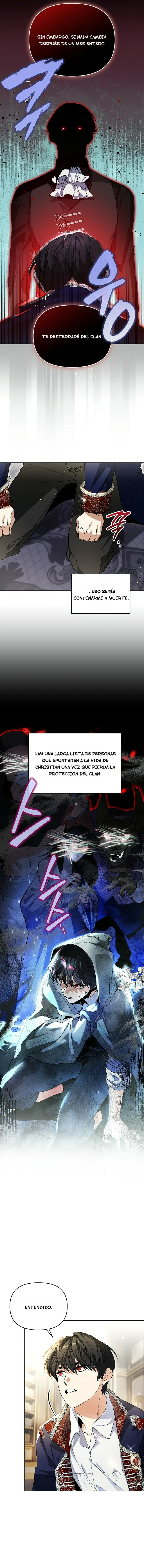 Me convertí en el genio bastardo de un noble clan oscuro Capitulo 2 página 4